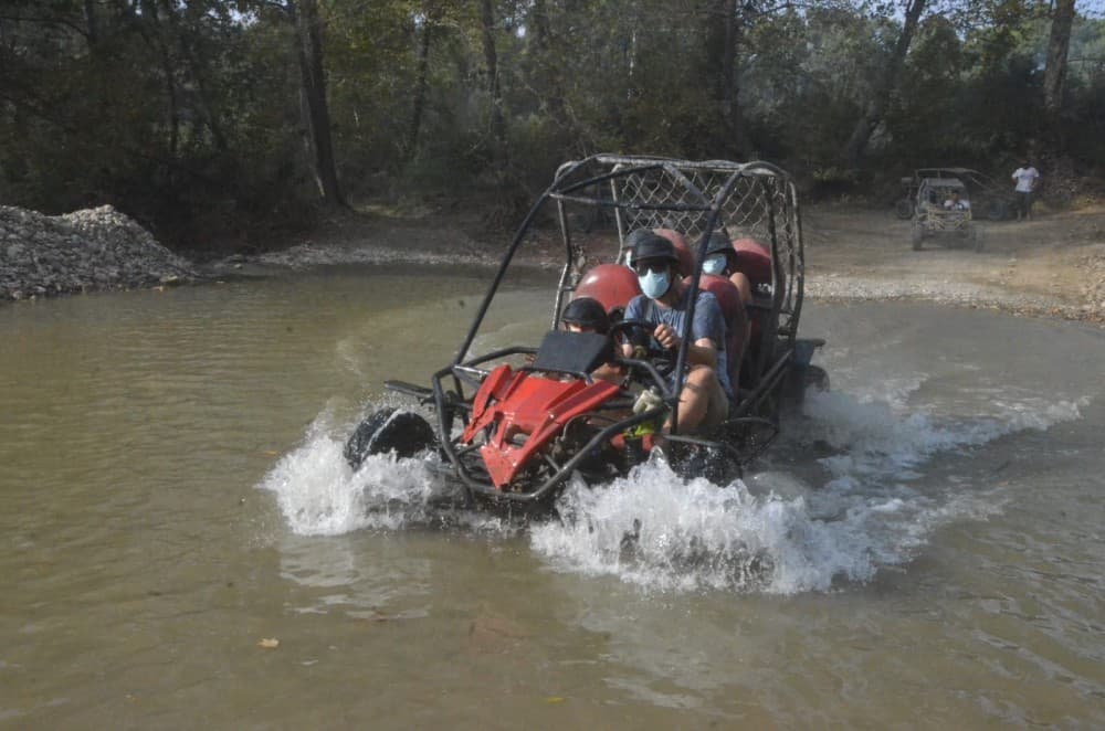 Antalya Adventure Tour: Rafting, Buggy, and Ziplining Experience | ®ExcursionMania - Image 11