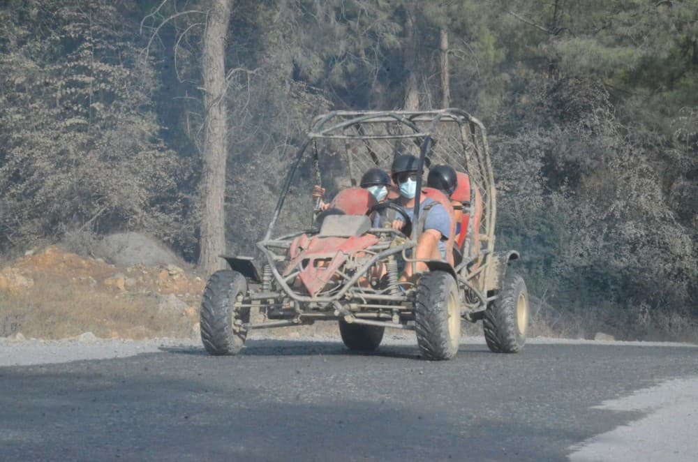 Alanya & Side Adventure Tour: Rafting, Buggy, and Ziplining Experience | ®ExcursionMania - Image 5