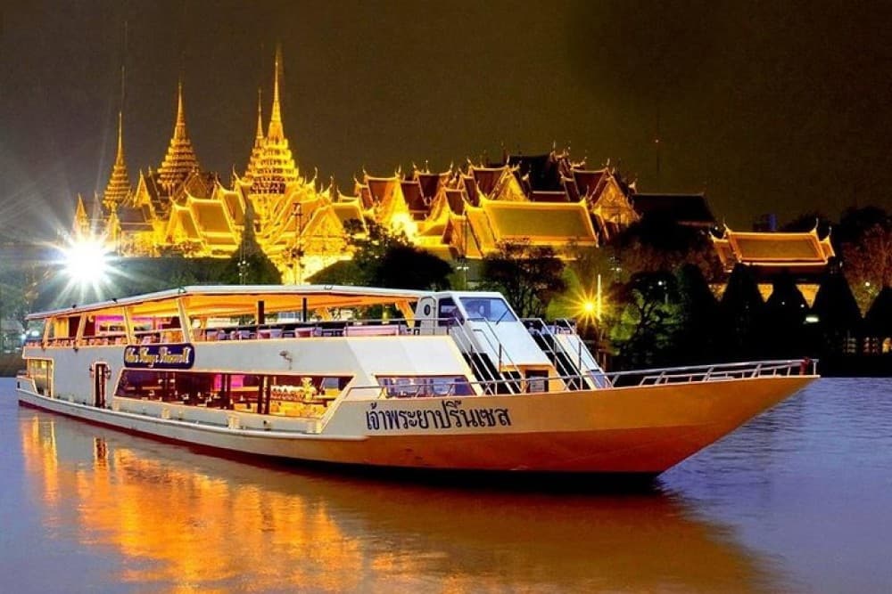 New Year Party : Chao Phraya Princess Dinner Cruise at Bangkok Admissi | ®ExcursionMania - Image 4