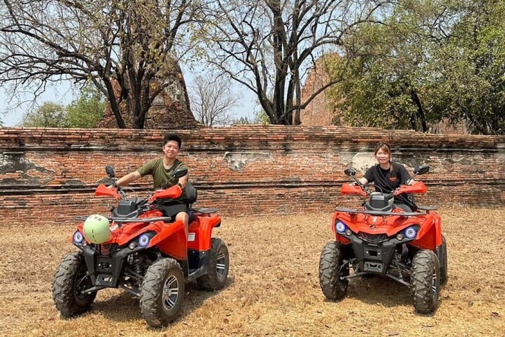 Full Day Ayutthaya Temples Tour with Segway, ATV and Sunset Boat | ®ExcursionMania - Image 4