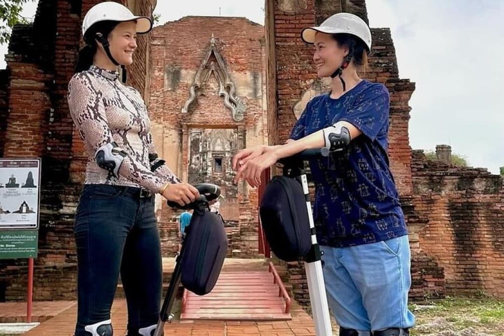 Full Day Ayutthaya Temples Tour with Segway, ATV and Sunset Boat | ®ExcursionMania - Image 7