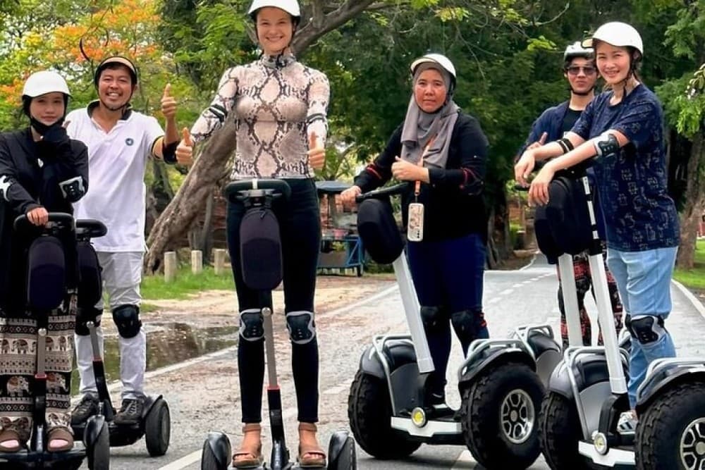 Full Day Ayutthaya Temples Tour with Segway, ATV and Sunset Boat | ®ExcursionMania - Image 8