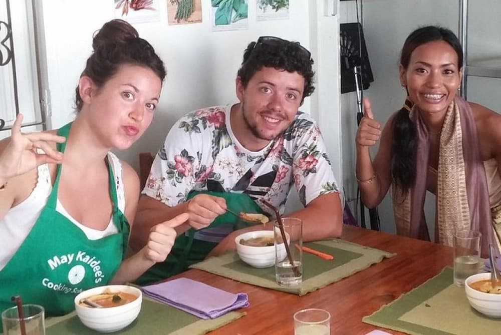 May Kaidee Thai Cooking Class at Bangkok with Pickup | ®ExcursionMania - Image 1
