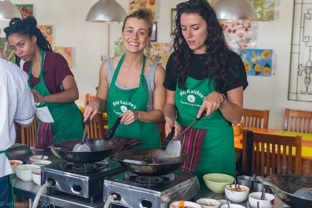 May Kaidee Thai Cooking Class at Bangkok with Pickup | ®ExcursionMania - Image 2