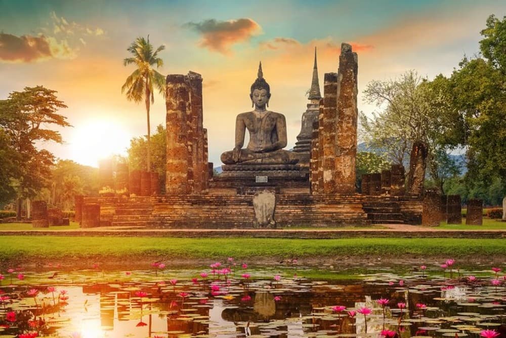 Ayutthaya Glittering Sunset, Heritage Cruise, Iconic Spots & Food | ®ExcursionMania - Image 5