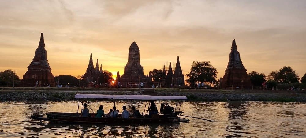 Ayutthaya Glittering Sunset, Heritage Cruise, Iconic Spots & Food | ®ExcursionMania - Image 11