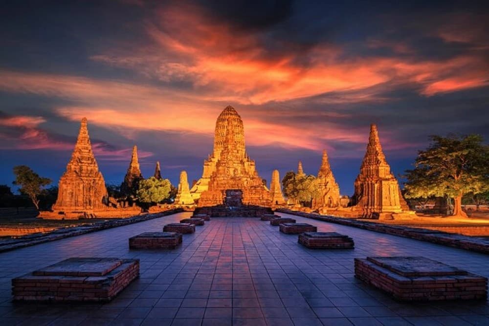 Ayutthaya Glittering Sunset, Heritage Cruise, Noted Sights & Food | ®ExcursionMania - Image 3