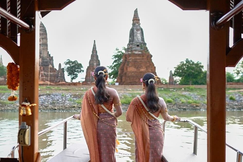 Ayutthaya Glittering Sunset, Heritage Cruise, Noted Sights & Food | ®ExcursionMania - Image 5