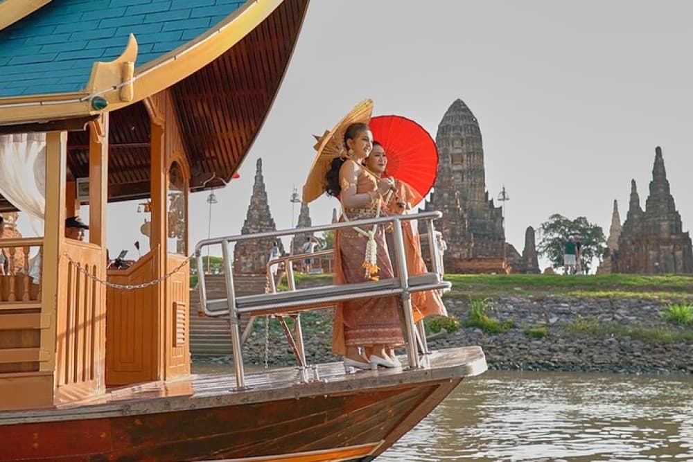 Ayutthaya Glittering Sunset, Heritage Cruise, Noted Sights & Food | ®ExcursionMania - Image 6