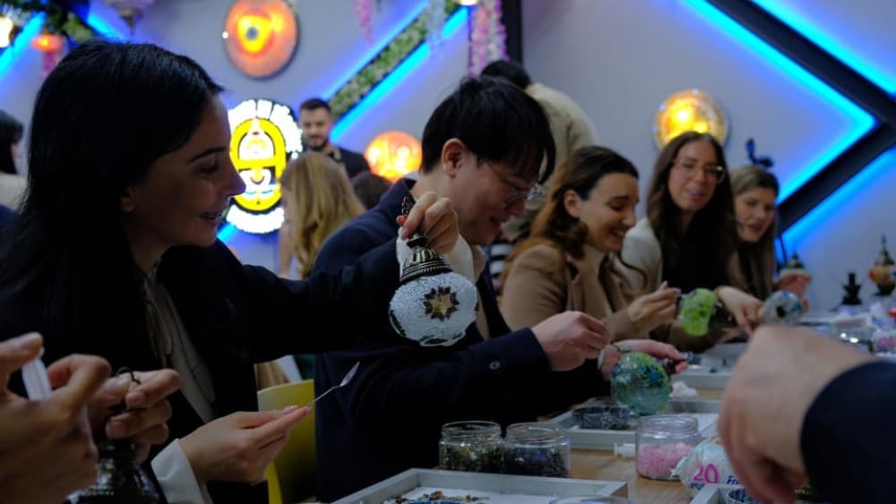 Cappadocia: Traditional Mosaic Lamp & Candle Holder Workshop | ®ExcursionMania - Image 4