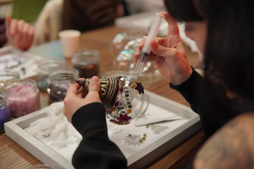 Cappadocia: Traditional Mosaic Lamp & Candle Holder Workshop | ®ExcursionMania - Image 8