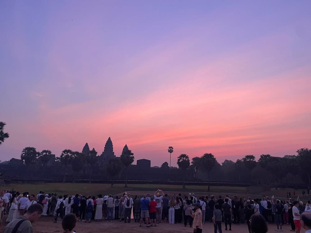 Sunrise Angkor Wat Temple Half Day Tour Join-In | ®ExcursionMania - Image 2