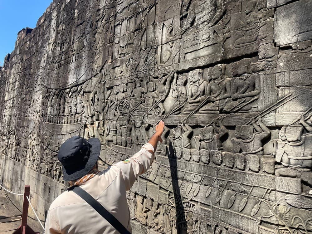 Sunrise Angkor Wat Temple Half Day Tour Join-In | ®ExcursionMania - Image 9