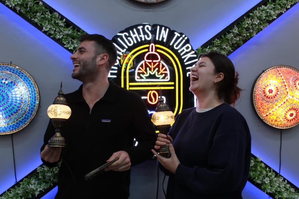 Antalya: Traditional Mosaic Lamp & Candle Holder Workshop | ®ExcursionMania - Image 3