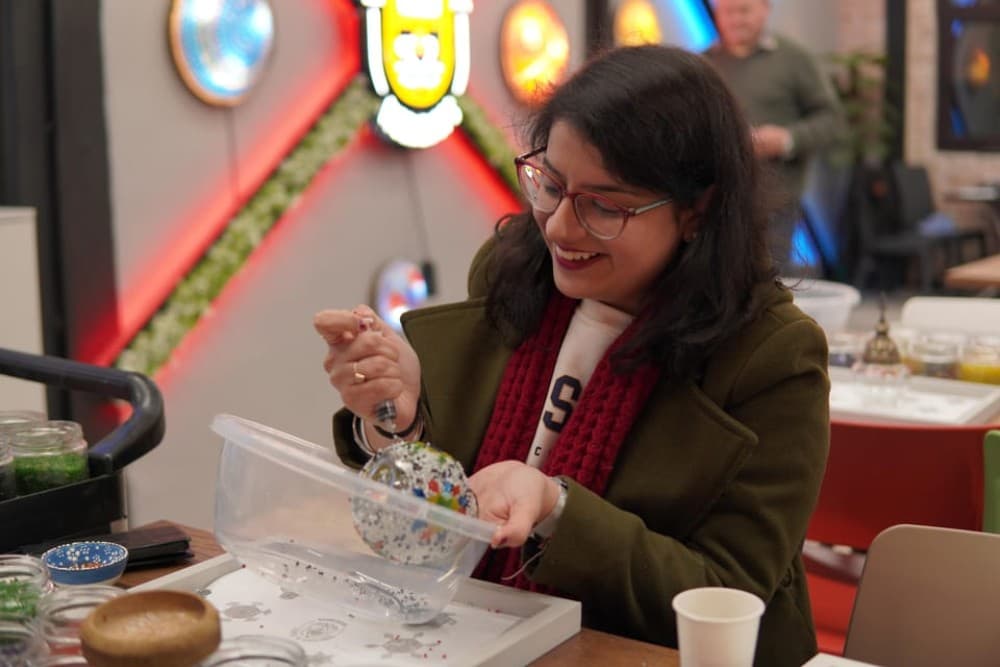 Antalya: Traditional Mosaic Lamp & Candle Holder Workshop | ®ExcursionMania - Image 4