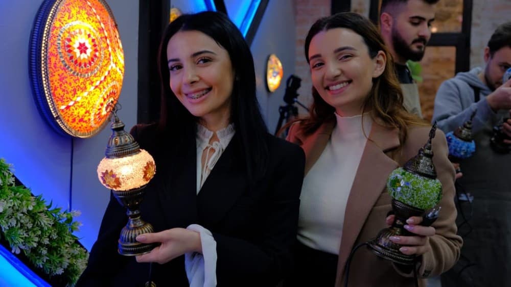 Antalya: Traditional Mosaic Lamp & Candle Holder Workshop | ®ExcursionMania - Image 7