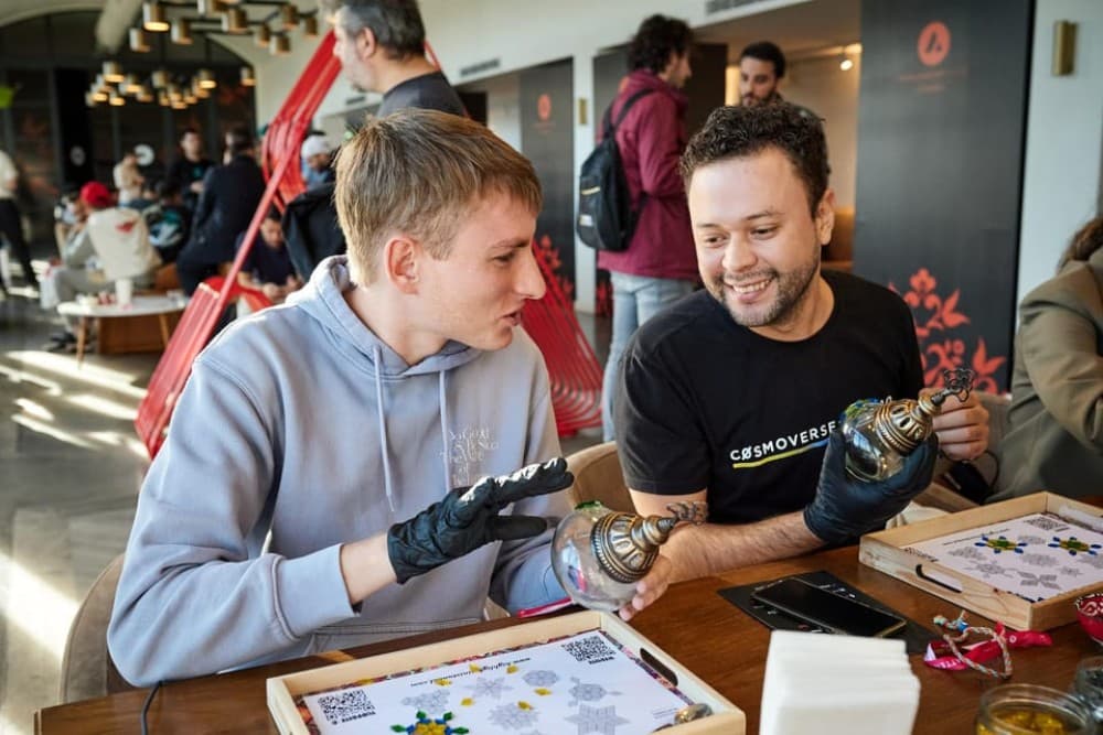 Antalya: Traditional Mosaic Lamp & Candle Holder Workshop | ®ExcursionMania - Image 2