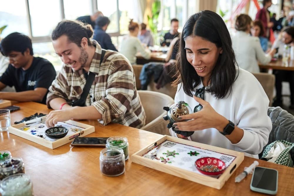 Antalya: Traditional Mosaic Lamp & Candle Holder Workshop | ®ExcursionMania - Image 9