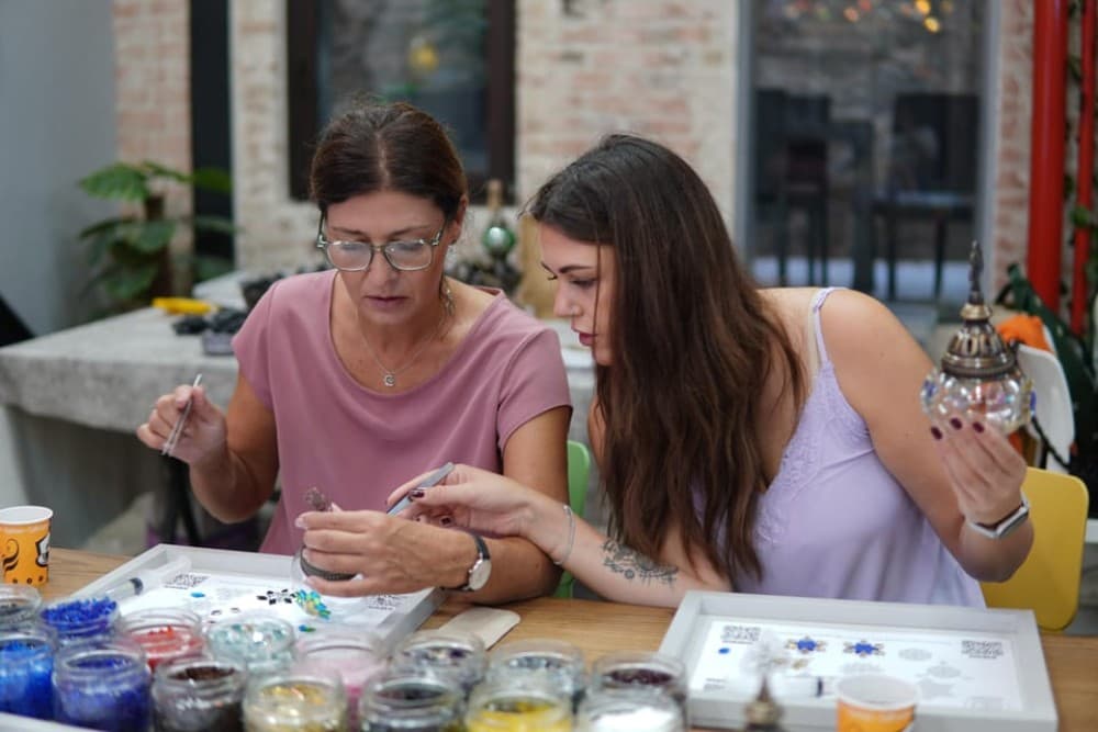 Antalya: Traditional Mosaic Lamp & Candle Holder Workshop | ®ExcursionMania - Image 11