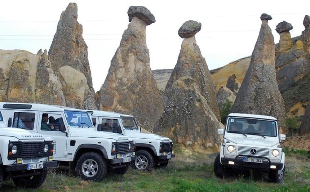 Cappadocia Sunset Jeep Safari Tour | ®ExcursionMania - Image 3