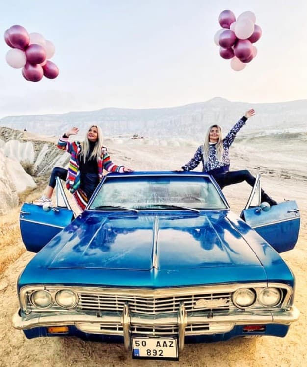 Cappadocia Sunset Classic Car Tour | ®ExcursionMania - Image 1