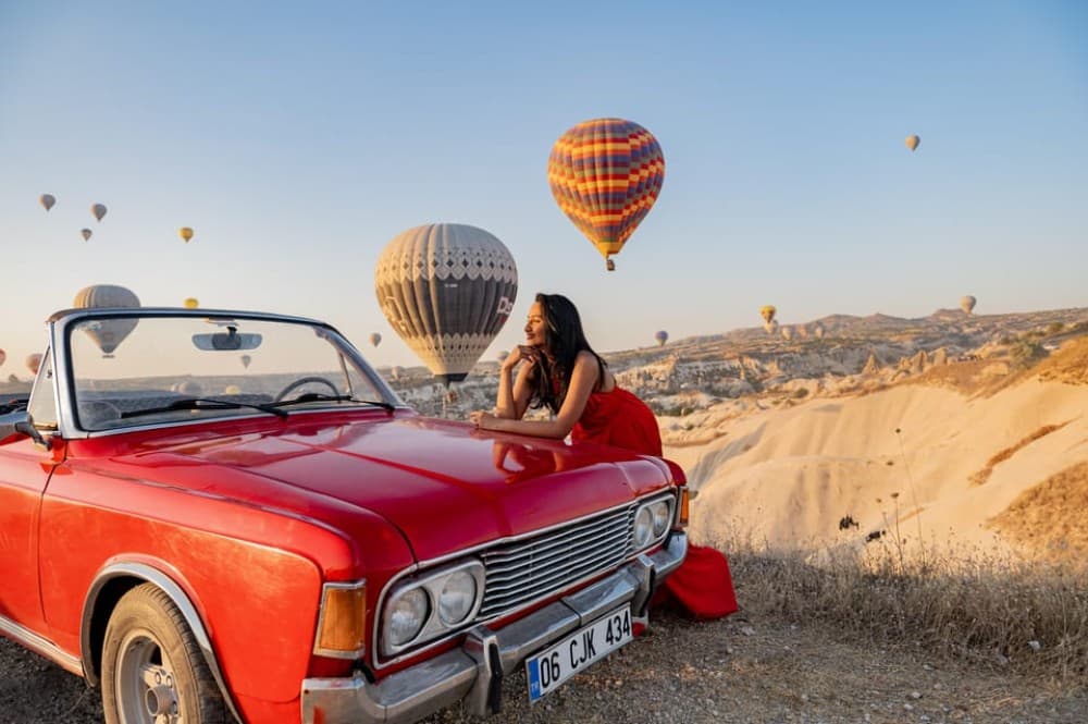 Cappadocia Sunset Classic Car Tour | ®ExcursionMania - Image 4