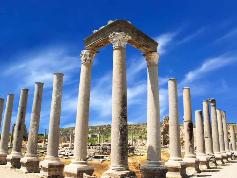 From Antalya: Perge & Aspendos Heritage Tour | ®ExcursionMania - Image 5