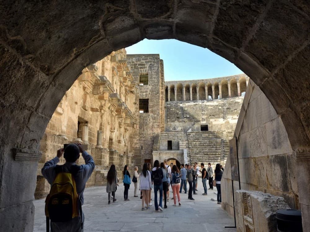 From Antalya: Perge & Aspendos Heritage Tour | ®ExcursionMania - Image 6