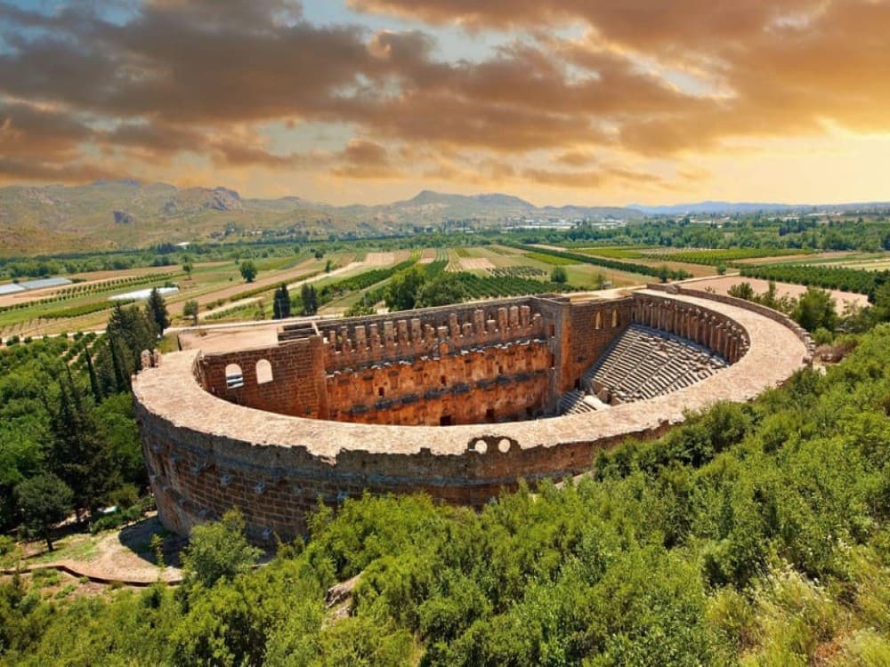 From Antalya: Perge & Aspendos Heritage Tour | ®ExcursionMania - Image 8