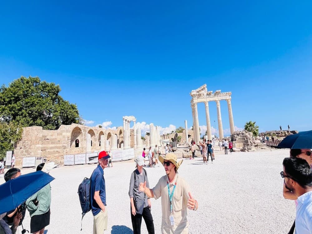 From Antalya: Perge & Aspendos Heritage Tour | ®ExcursionMania - Image 4