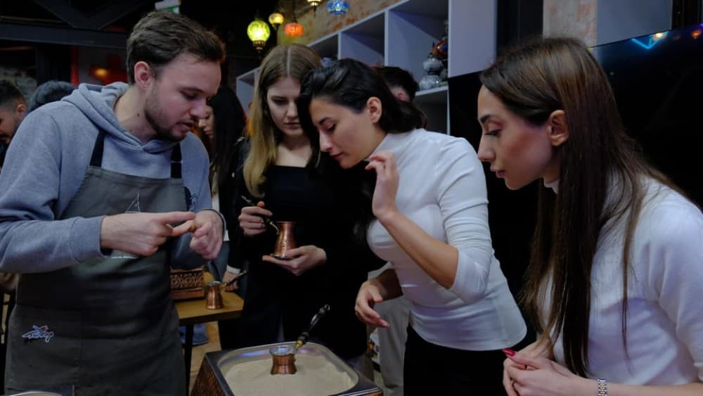 Istanbul: Sand-Brewed Coffee and Fortune Telling Workshop | ®ExcursionMania - Image 7
