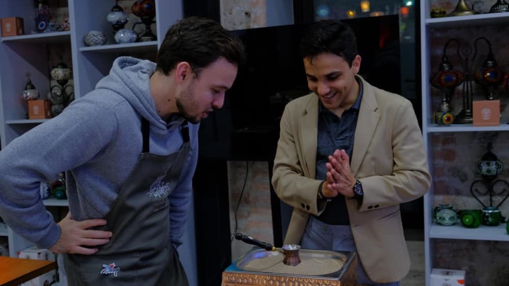 Istanbul: Sand-Brewed Coffee and Fortune Telling Workshop | ®ExcursionMania - Image 9