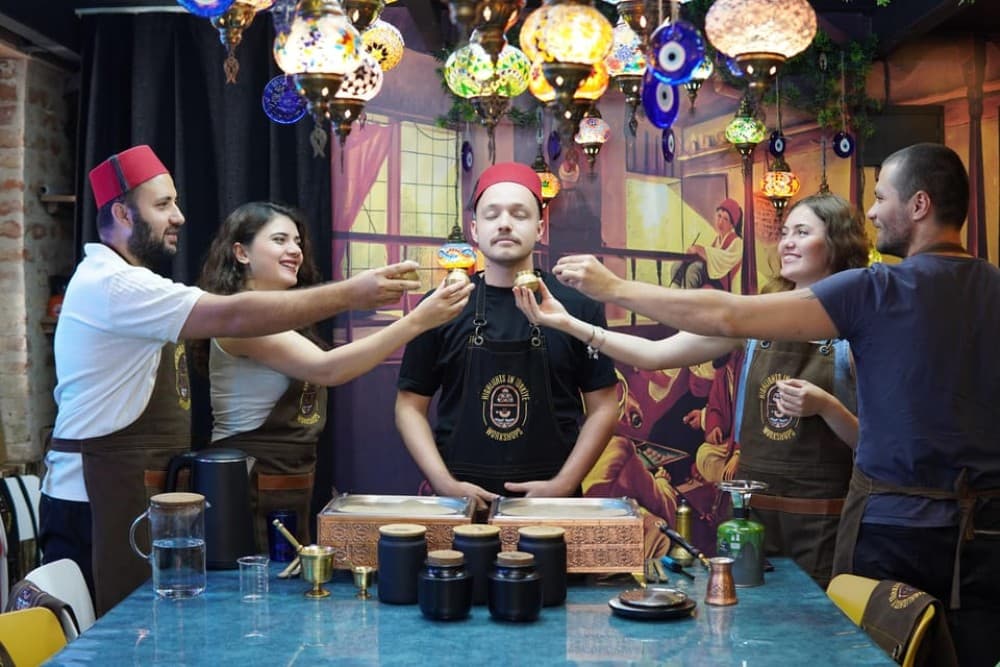 Istanbul: Sand-Brewed Coffee and Fortune Telling Workshop | ®ExcursionMania - Image 11