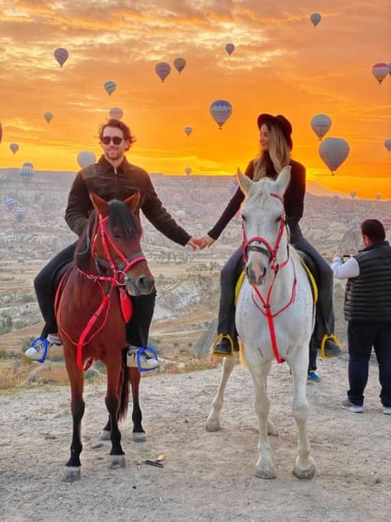 Cappadocia: Sunrise Horseback Riding Tour with Hotel Pickup | ®ExcursionMania - Image 6