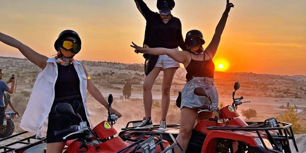 Cappadocia Sunset Atv Tour | ®ExcursionMania - Image 4