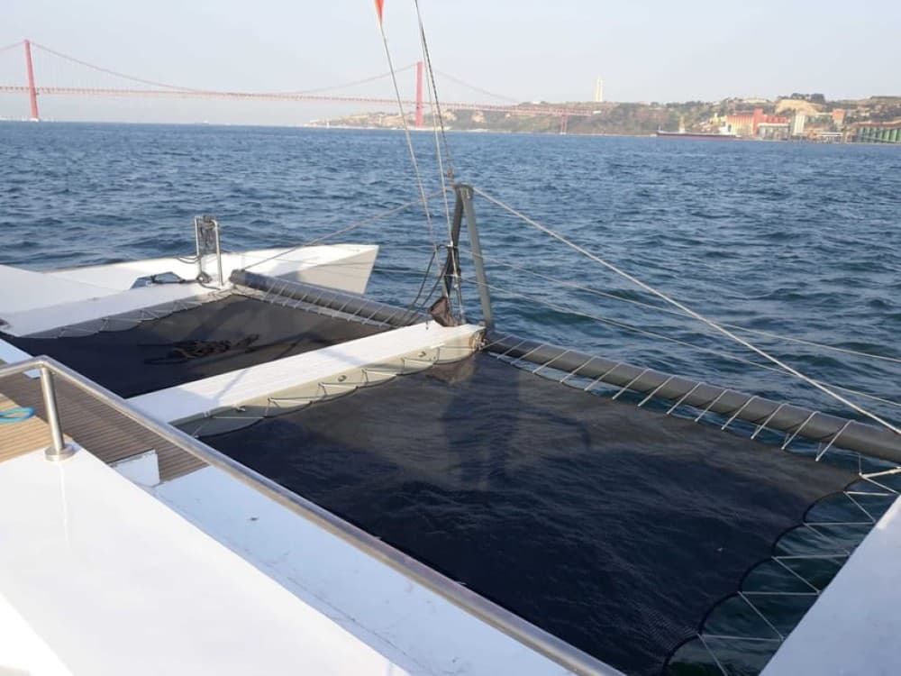 Lisbon: Private Catamaran Charter for up to 18-People | ®ExcursionMania - Image 2