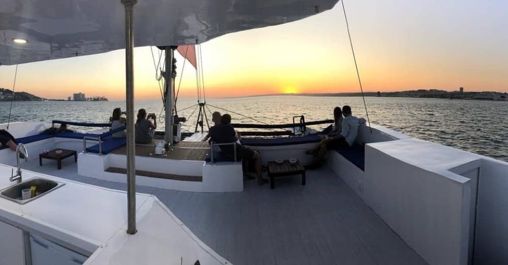 Lisbon: Private Catamaran Charter for up to 18-People | ®ExcursionMania - Image 3