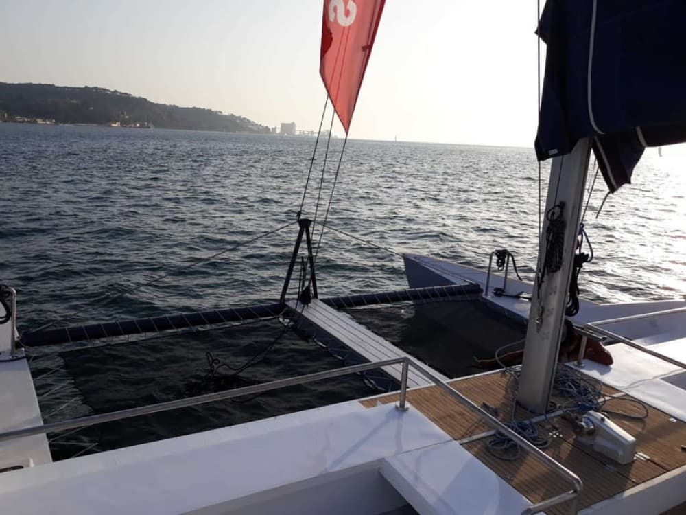 Lisbon: Private Catamaran Charter for up to 18-People | ®ExcursionMania - Image 4