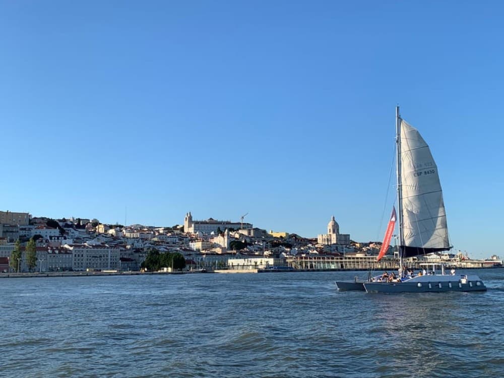 Lisbon: Private Catamaran Charter for up to 18-People | ®ExcursionMania - Image 5