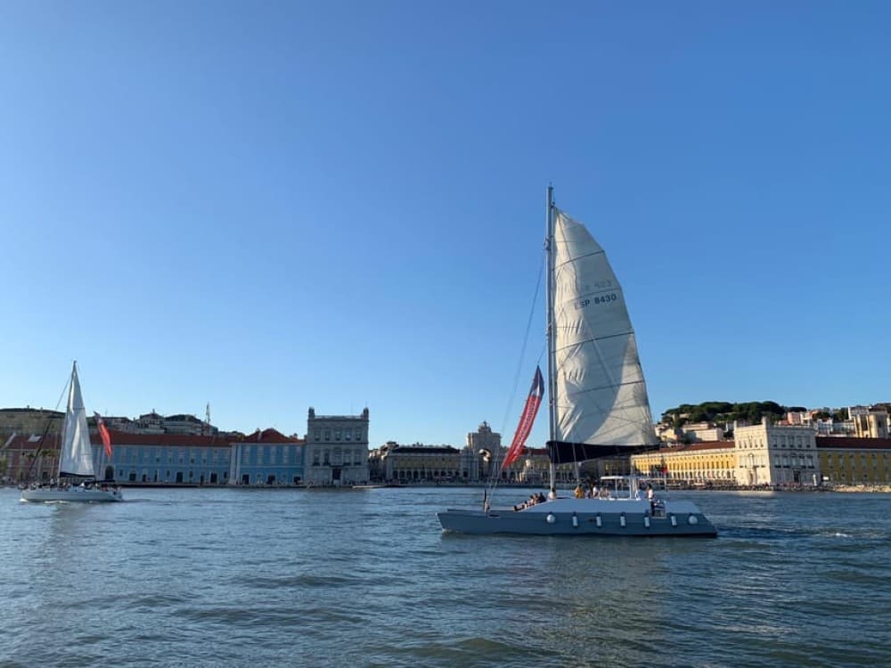 Lisbon: Private Catamaran Charter for up to 18-People | ®ExcursionMania - Image 7