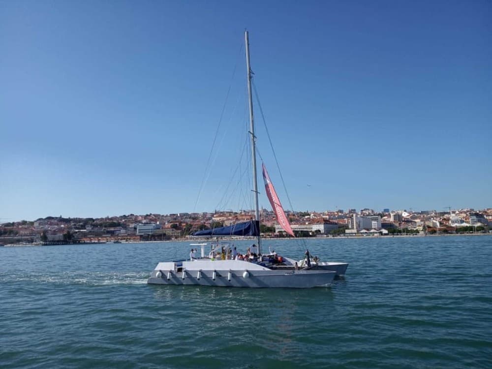 Lisbon: Private Catamaran Charter for up to 18-People | ®ExcursionMania - Image 8