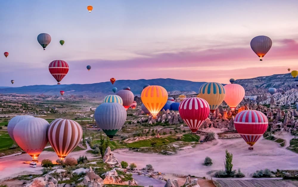 Cappadocia: Sunrise, Day Tour & Sunset Classic Car Tour | ®ExcursionMania - Image 3