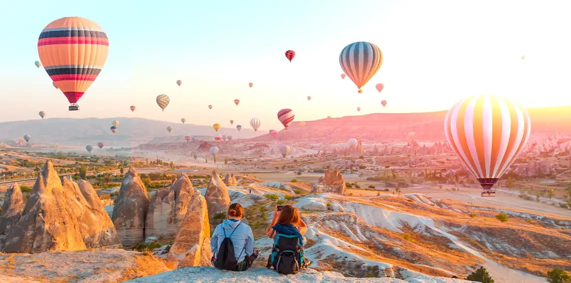 Cappadocia: Sunrise, Day Tour & Sunset Classic Car Tour | ®ExcursionMania - Image 4