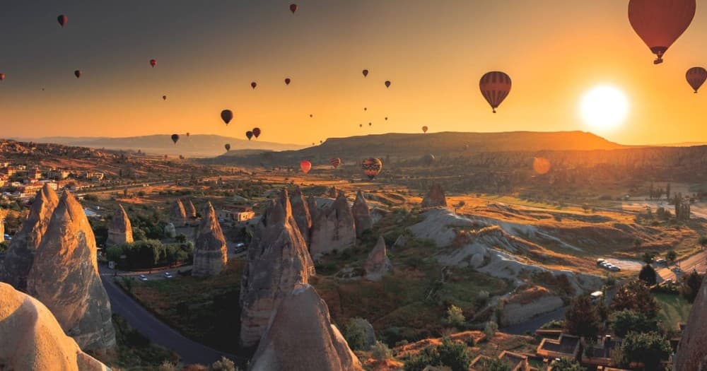 Cappadocia: Sunrise, Day Tour & Sunset Classic Car Tour | ®ExcursionMania - Image 5