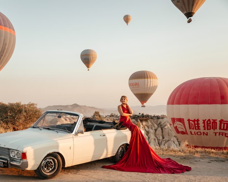 Cappadocia: Sunrise, Day Tour & Sunset Classic Car Tour | ®ExcursionMania - Image 6