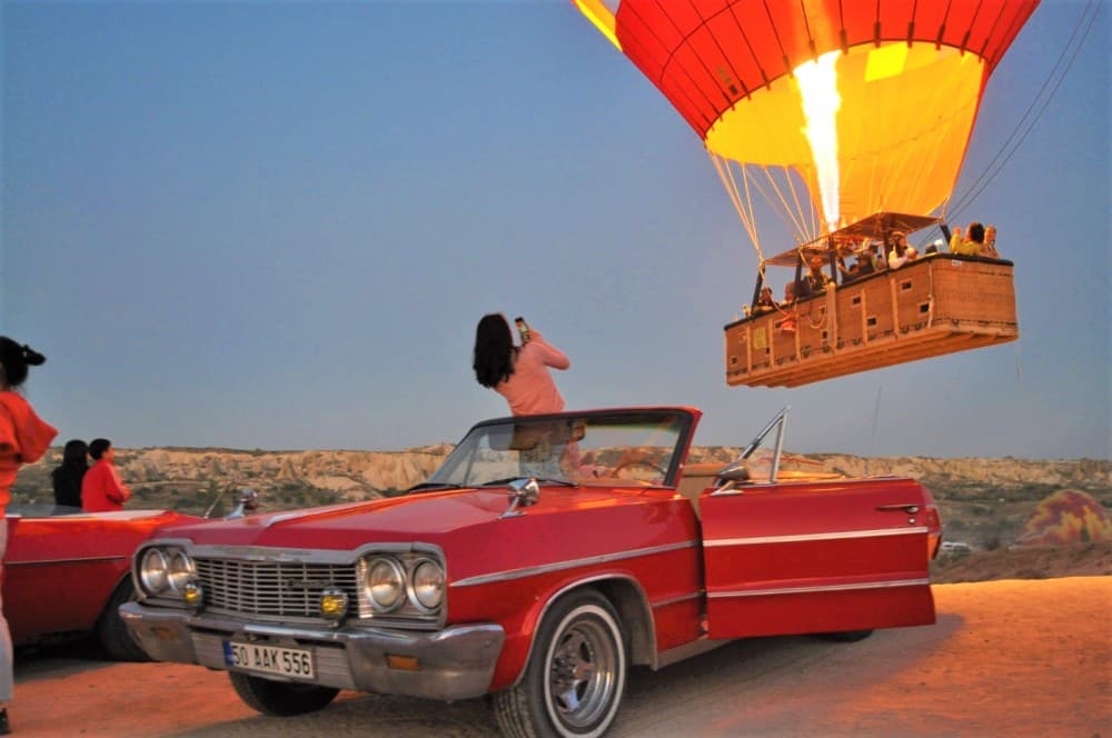 Cappadocia: Sunrise, Day Tour & Sunset Classic Car Tour | ®ExcursionMania - Image 7