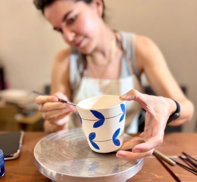 Istanbul: Traditional Turkish Ceramic Art at a Lovely Studio | ®ExcursionMania - Image 2