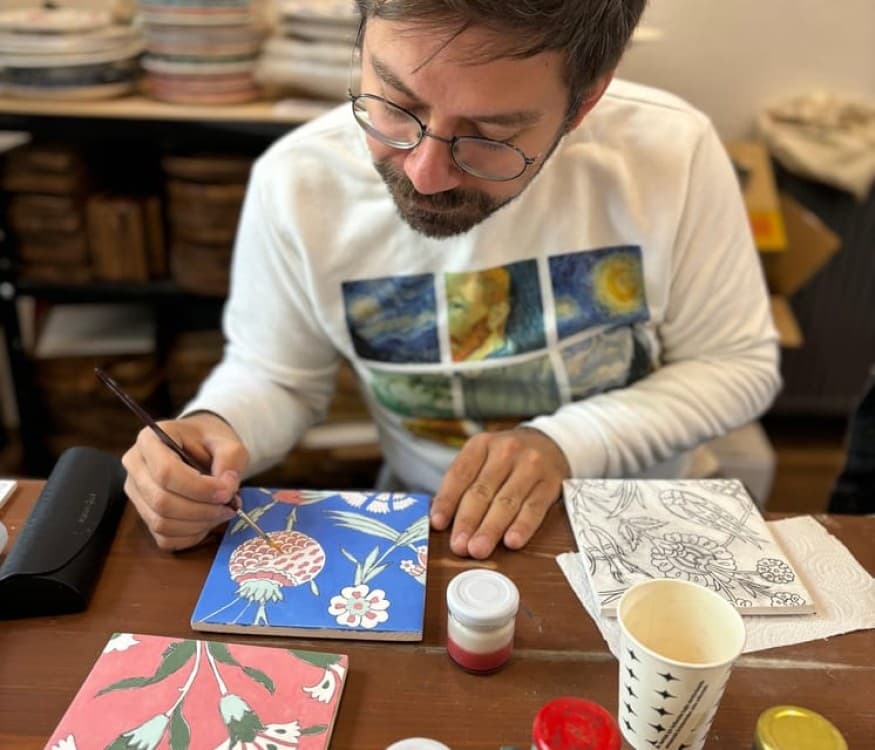 Istanbul: Traditional Turkish Ceramic Art at a Lovely Studio | ®ExcursionMania - Image 5
