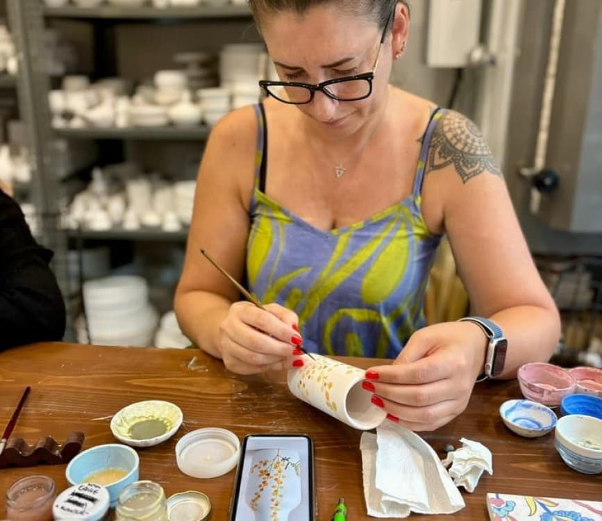 Istanbul: Traditional Turkish Ceramic Art at a Lovely Studio | ®ExcursionMania - Image 6