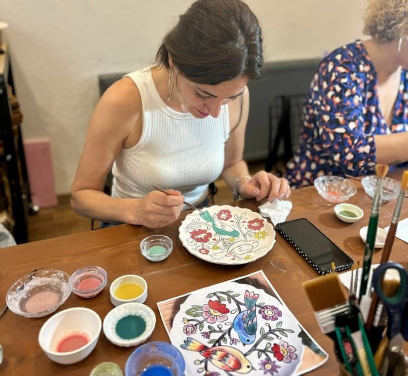 Istanbul: Traditional Turkish Ceramic Art at a Lovely Studio | ®ExcursionMania - Image 8